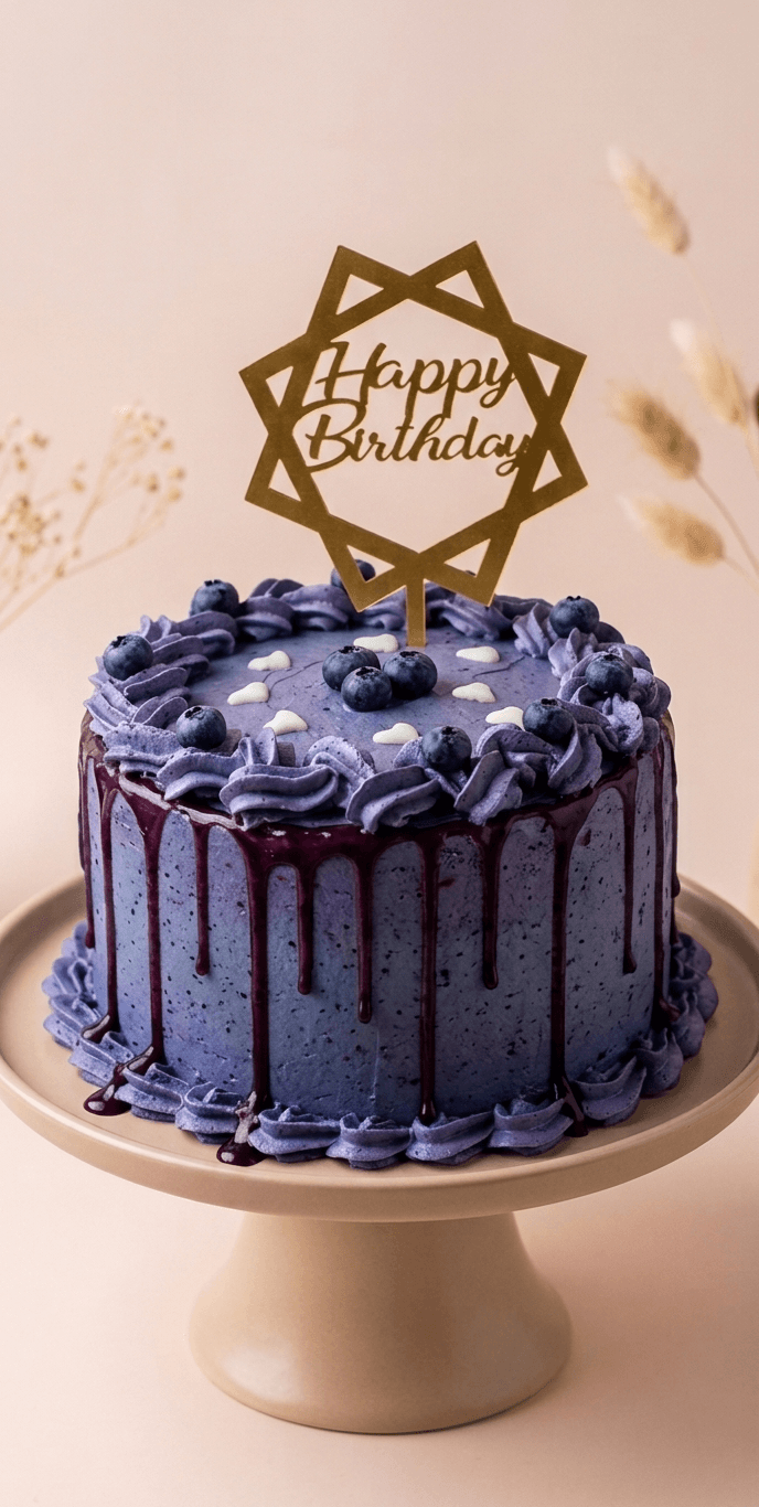 Blissful Blueberry cake